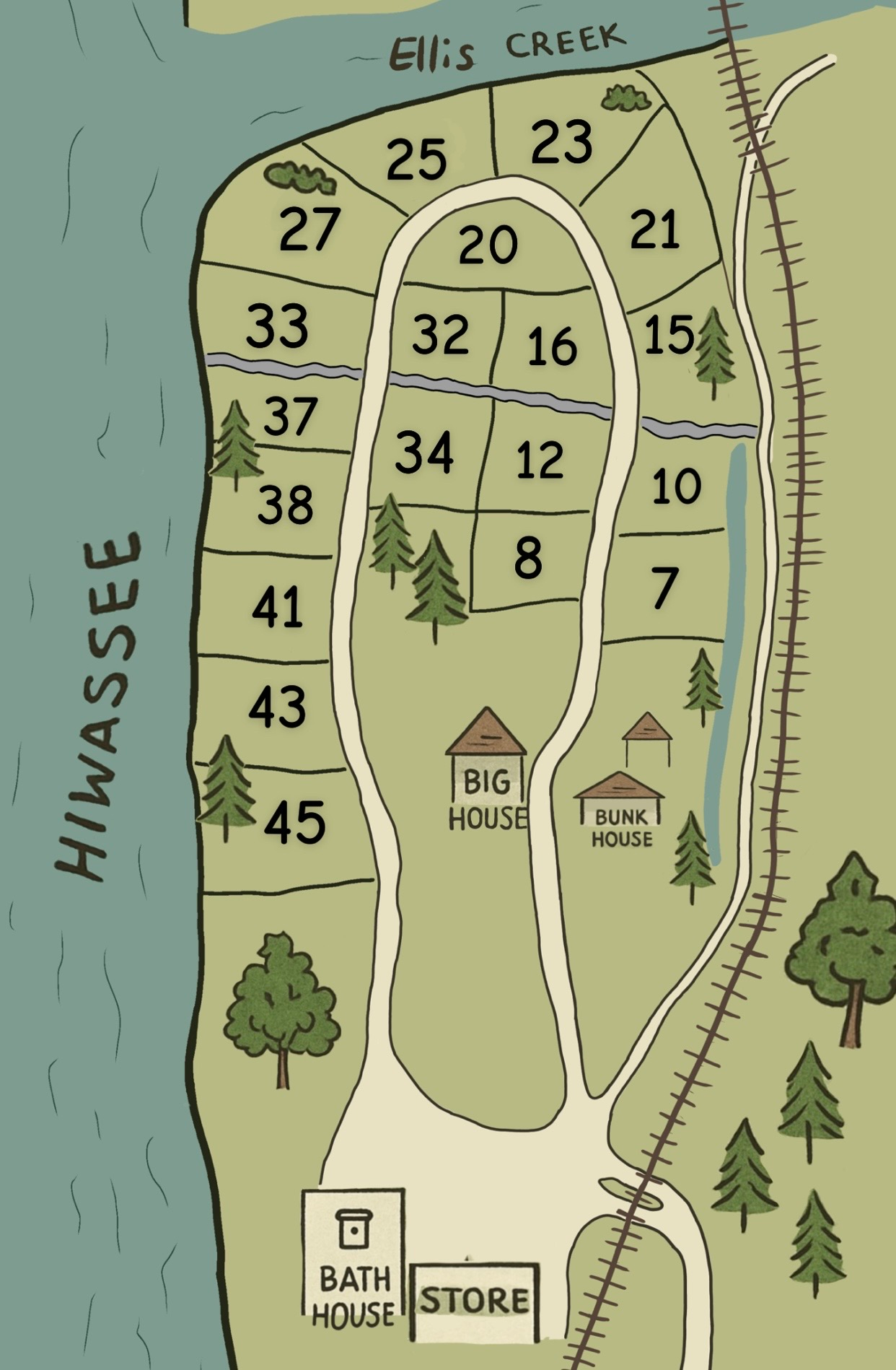 campground map